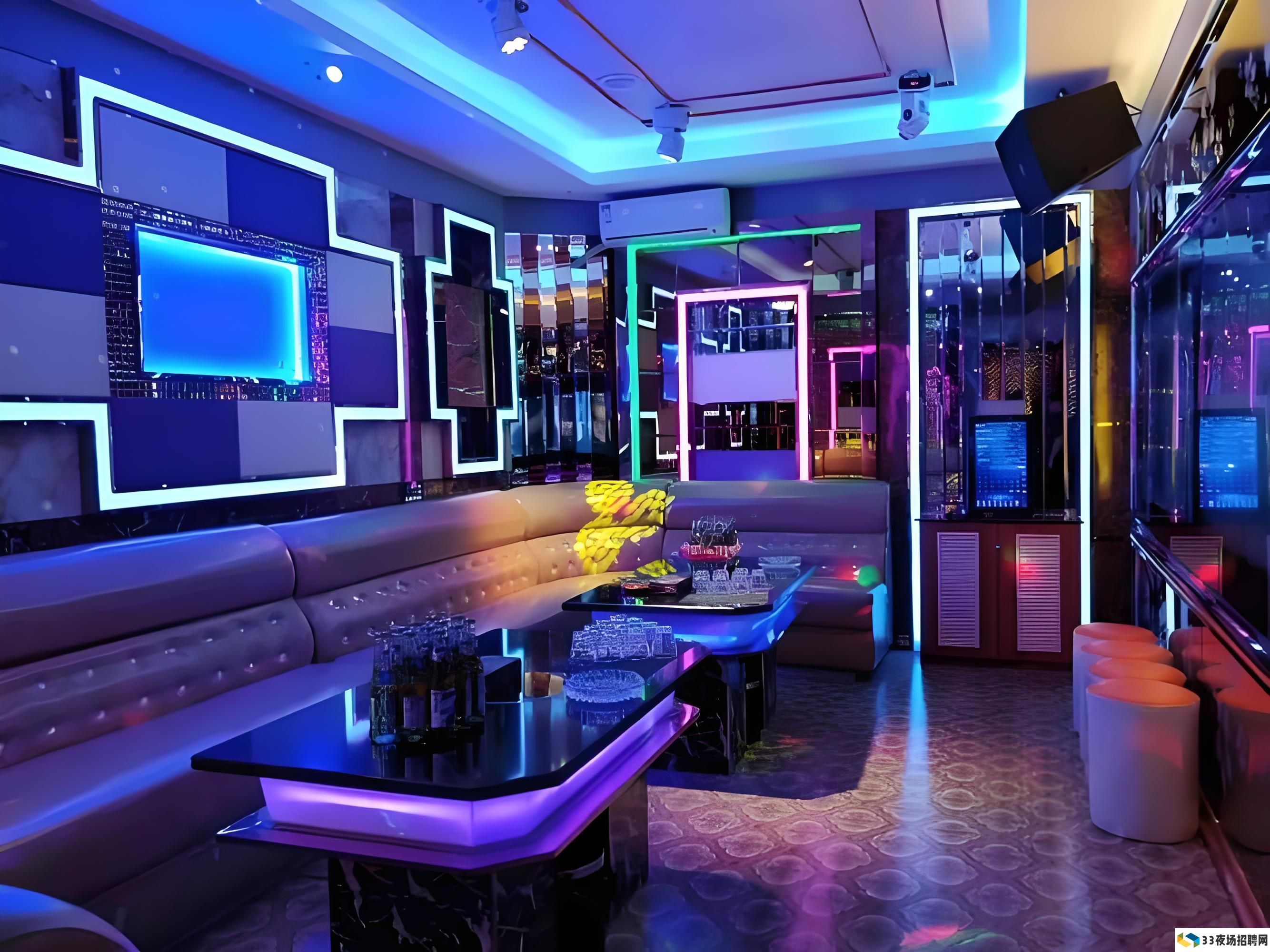厦门知名夜店诚聘视觉设计师负责场地布置美化